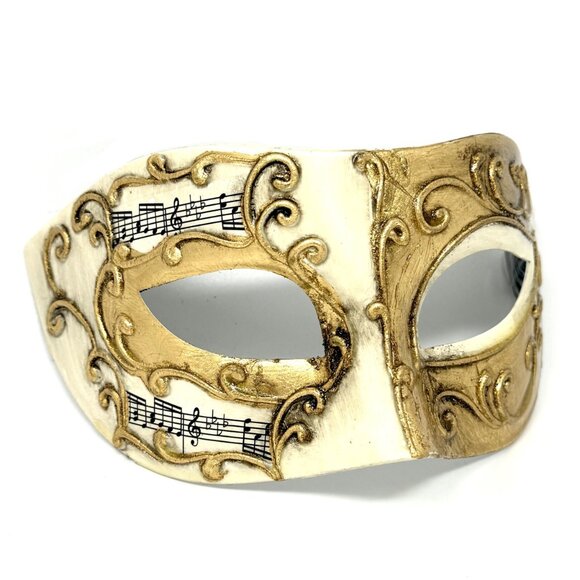 Men Costume Mask Masquerade Party Ball Masks - Picture 3 of 4